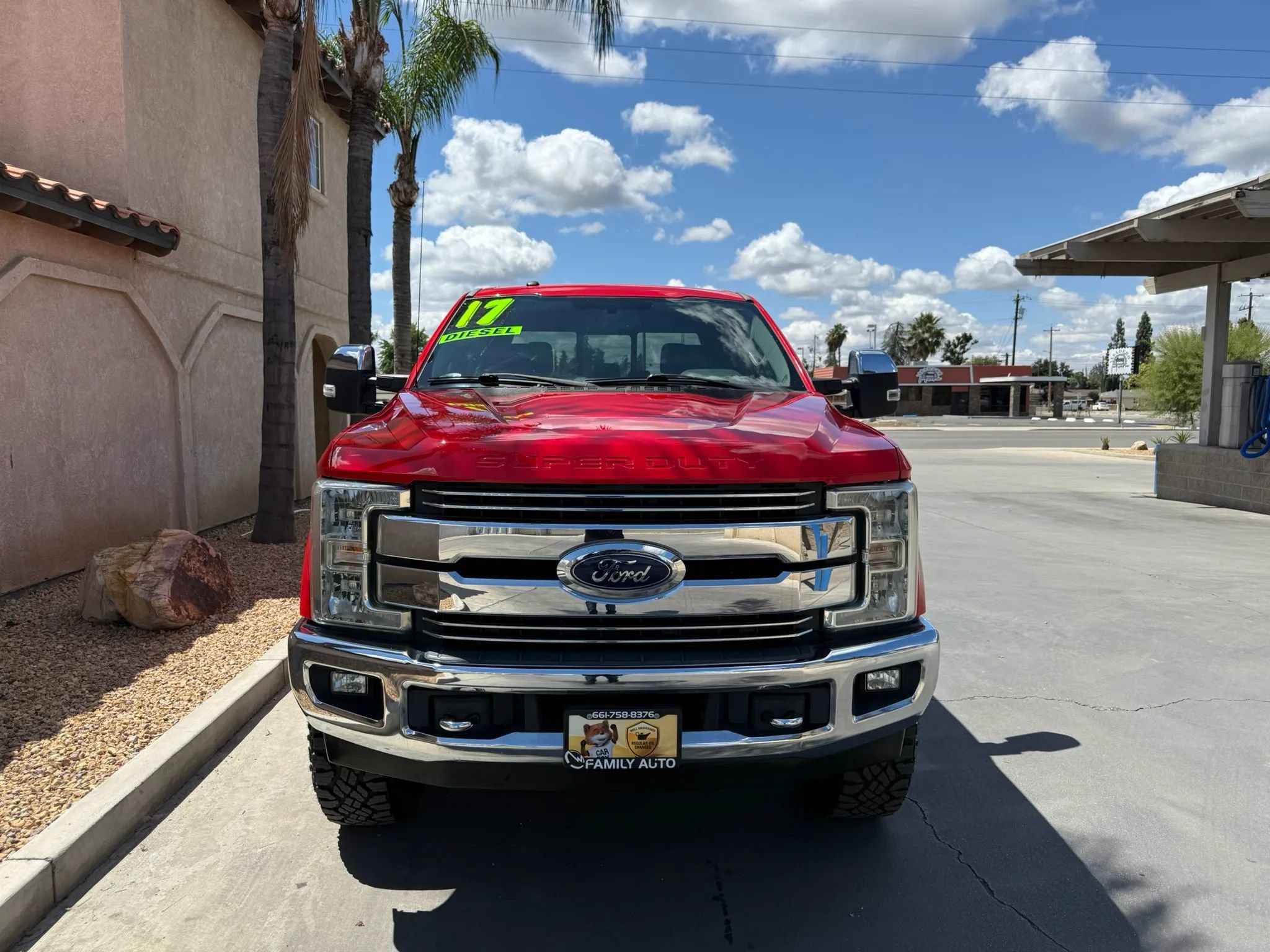 Used 2017 Ford F250 Lariat w/ Chrome Package AWD/4WD image 2