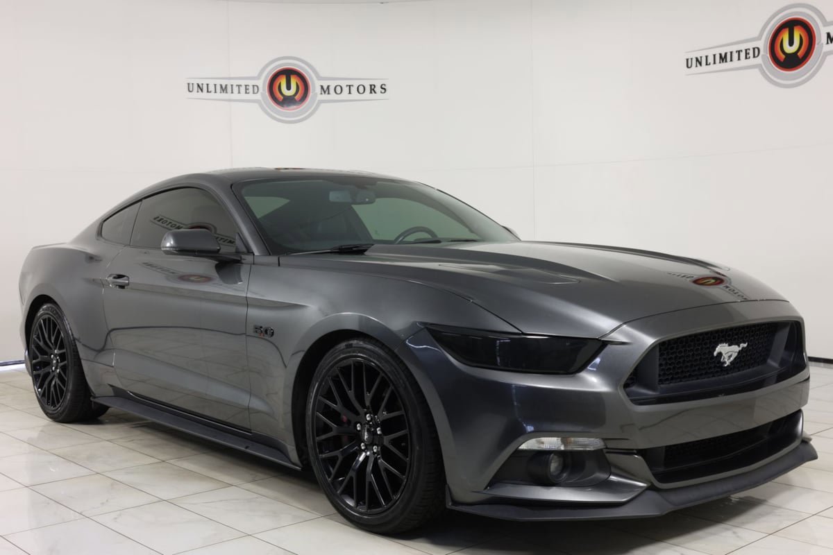 Used 2015 Ford Mustang GT Premium w/ GT Performance Package RWD image 34