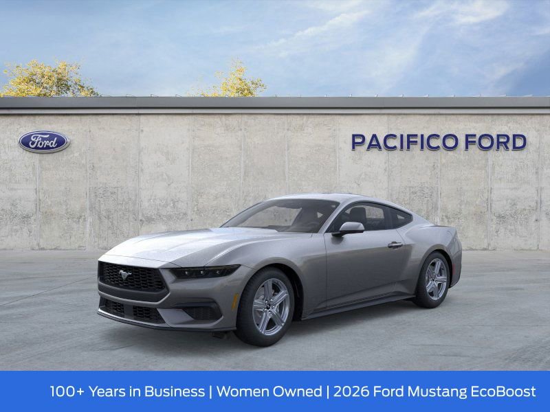 New 2026 Ford Mustang Coupe