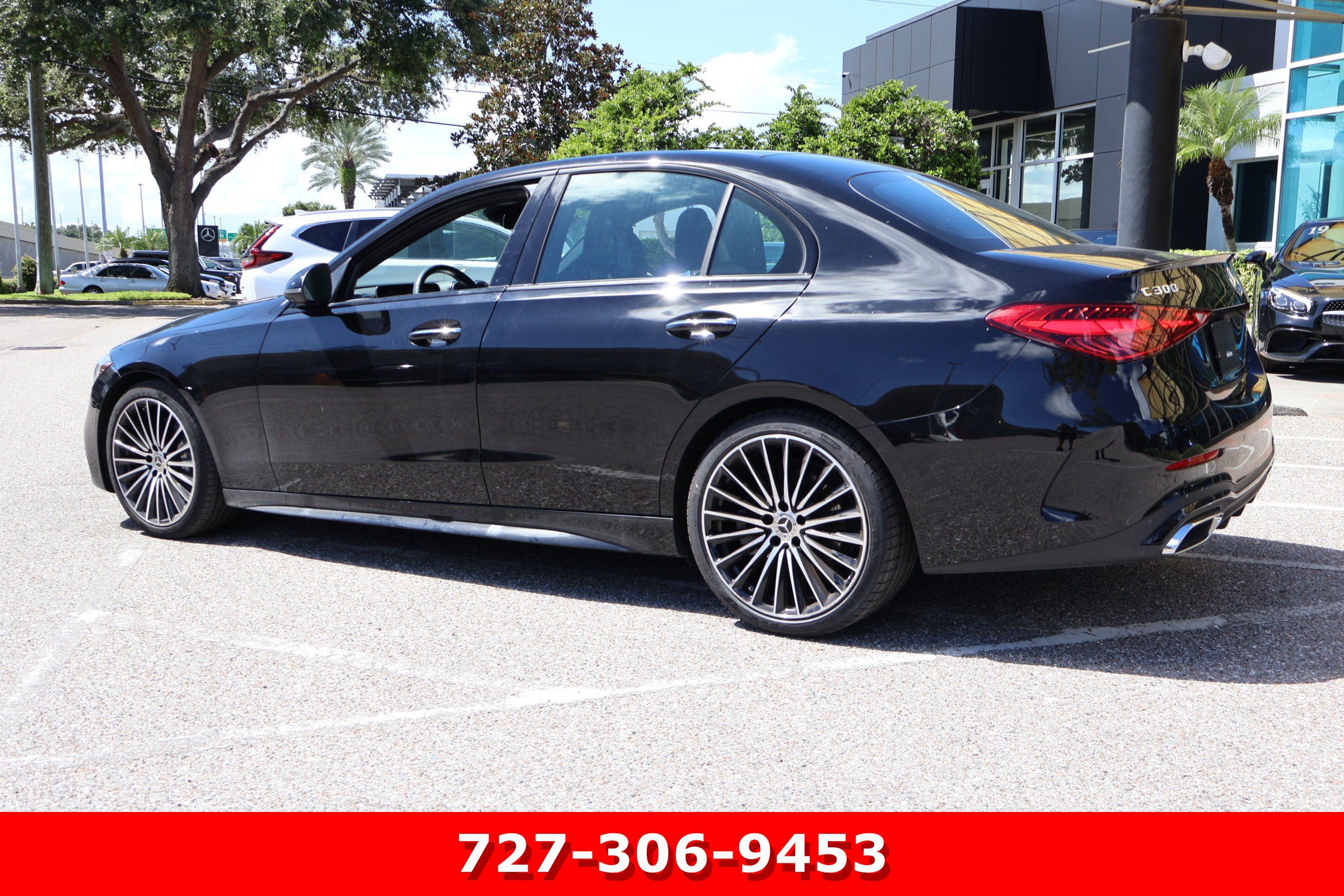 Certified 2023 Mercedes-Benz C 300 Sedan image 7