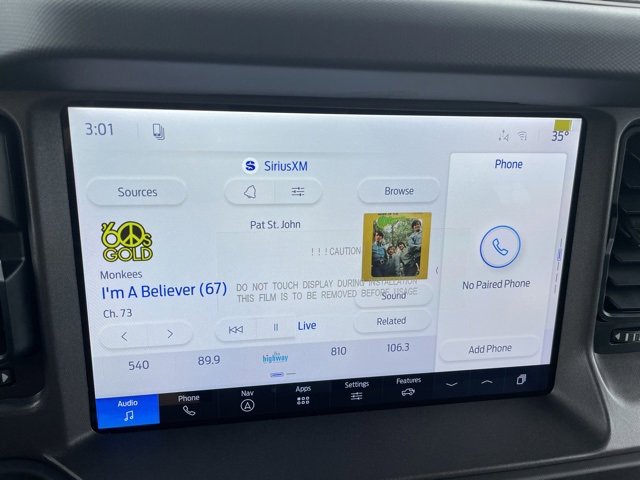 New 2026 Ford Bronco Big Bend image 35