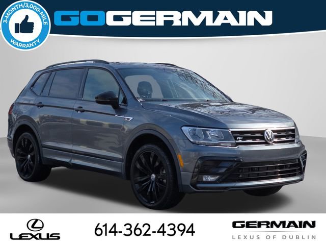 Used 2021 Volkswagen Tiguan SE R-Line image 5