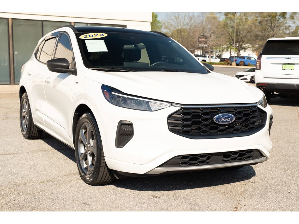 Used 2024 Ford Escape ST-Line w/ Tech Pack #1 FWD image 36
