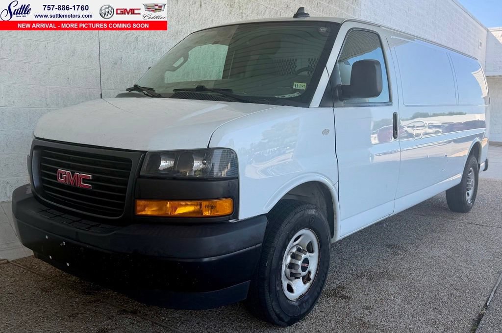Used 2020 GMC Savana 2500 Extended w/ Driver Convenience Package RWD image 1