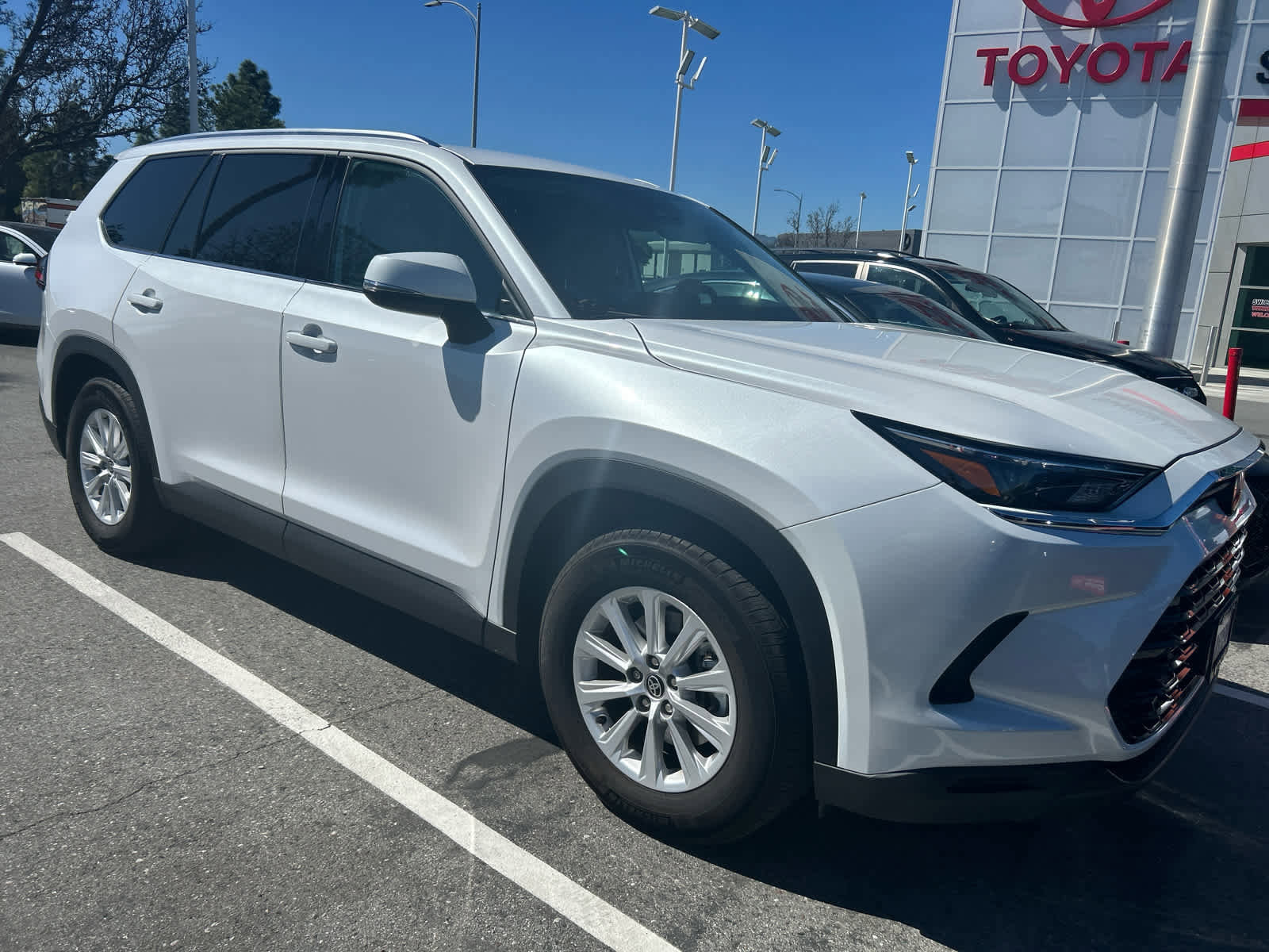 Used 2024 Toyota Grand Highlander XLE image 13