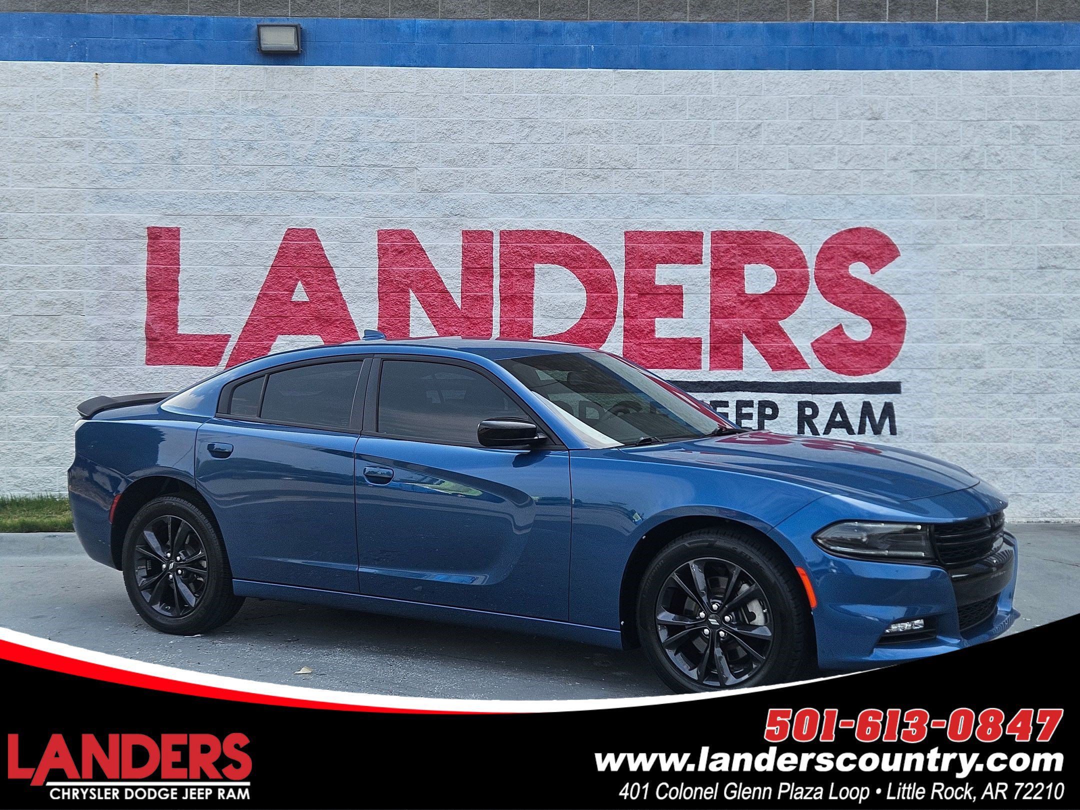 Used 2023 Dodge Charger SXT w/ Blacktop Package AWD/4WD video 1