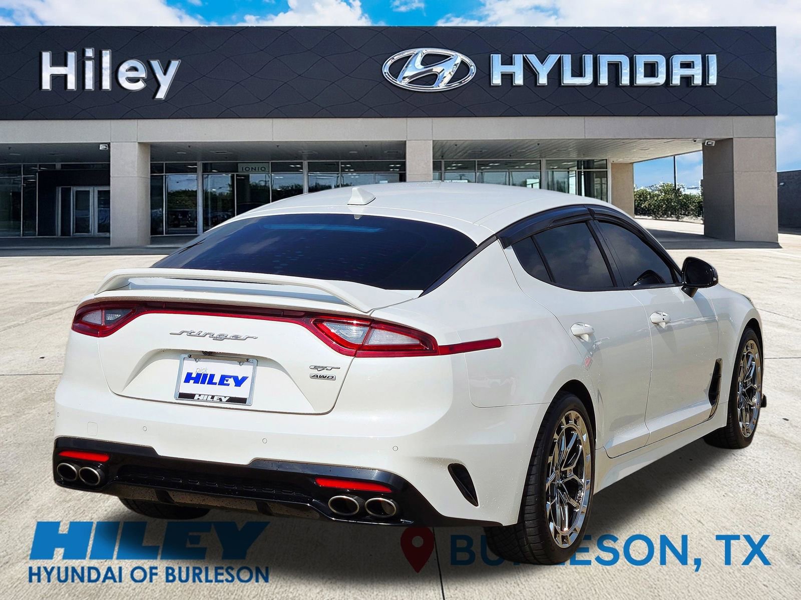 Used 2020 Kia Stinger GT AWD/4WD image 4