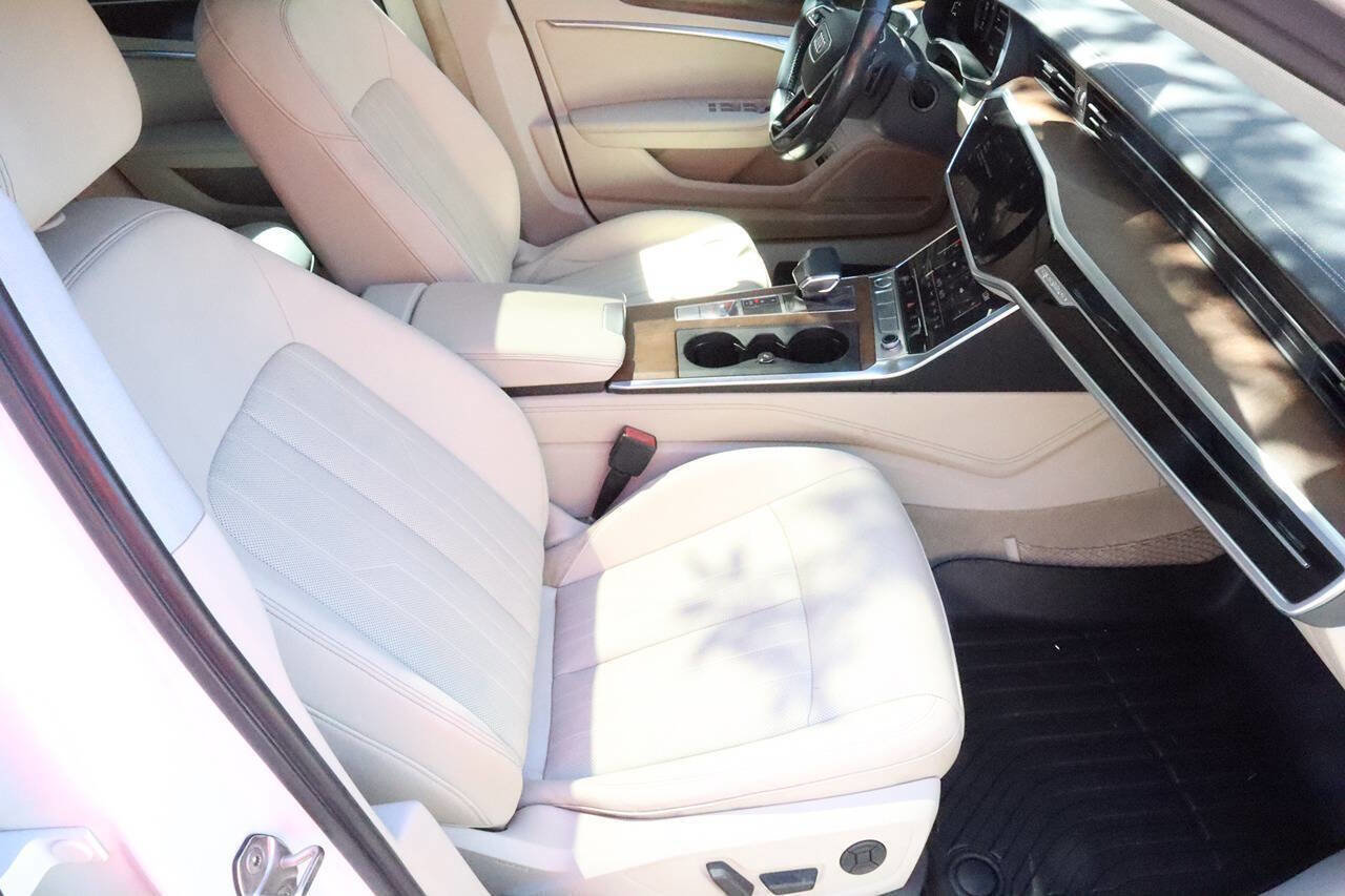 Used 2019 Audi A6 3.0T Premium Plus w/ Premium Plus Package image 8