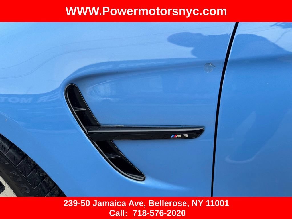 Used 2017 BMW M3 RWD image 14
