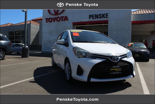 Used 2016 Toyota Yaris L FWD image 1
