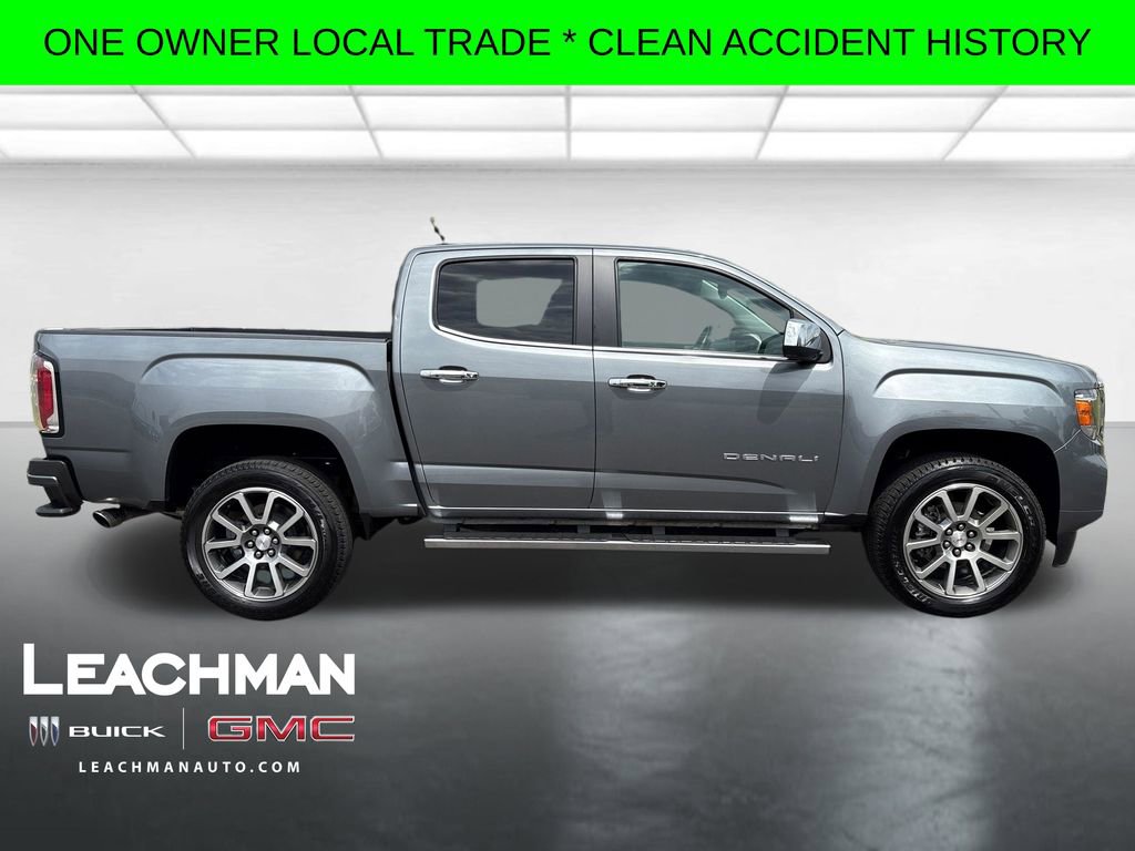 Certified 2022 GMC Canyon Denali AWD/4WD image 2