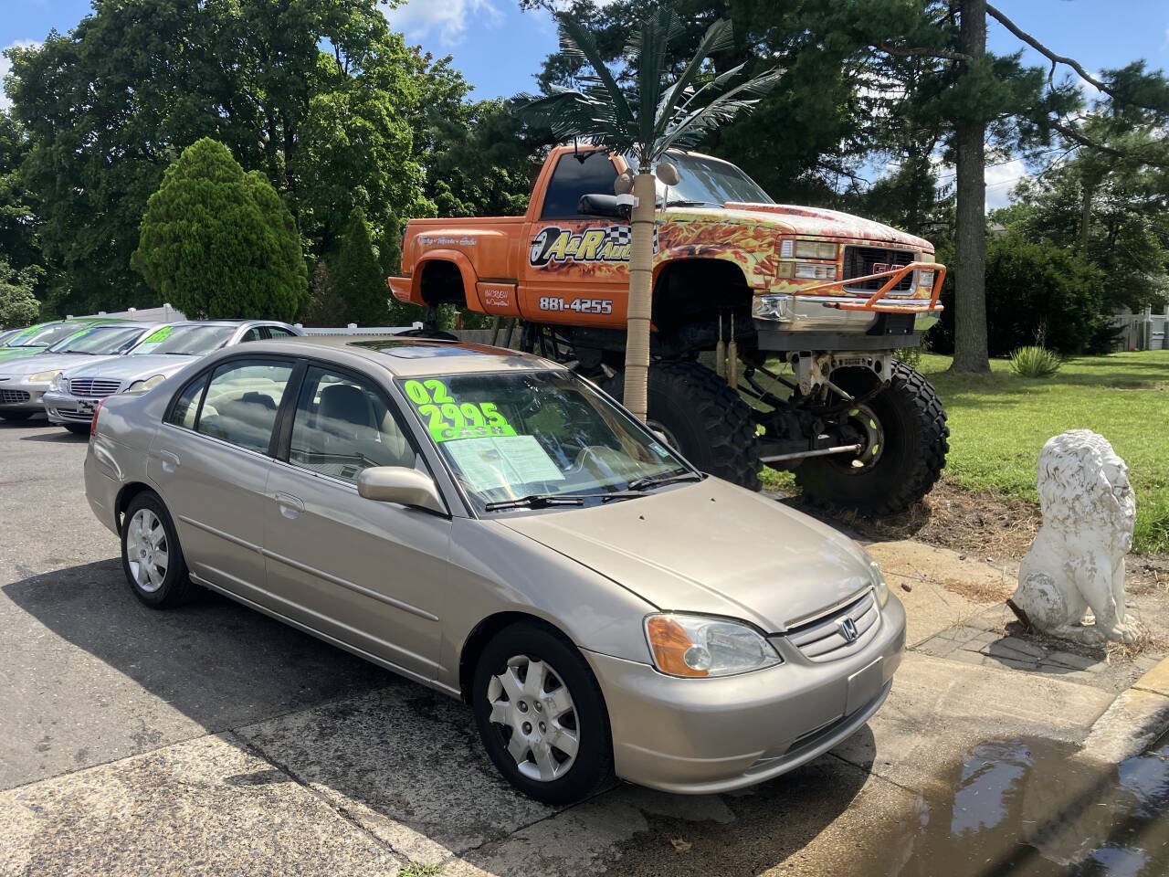 Used 2002 Honda Civic EX image 2