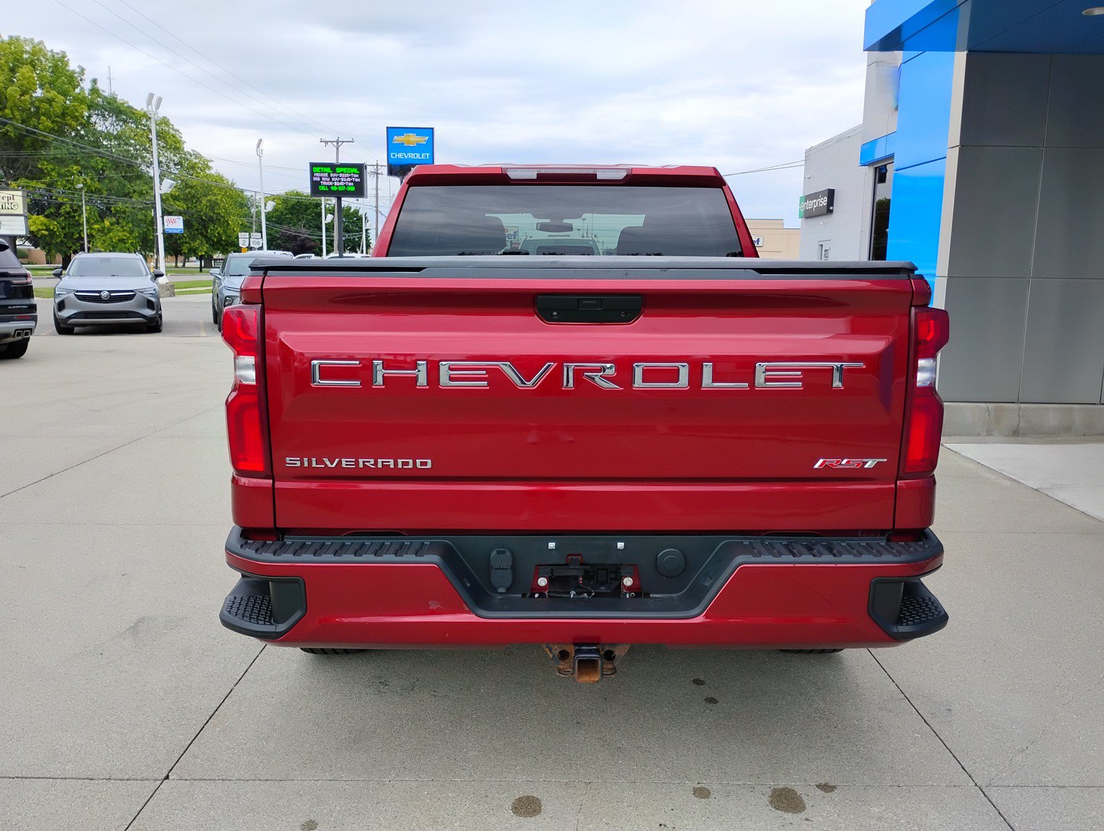 Used 2021 Chevrolet Silverado 1500 RST AWD/4WD image 15