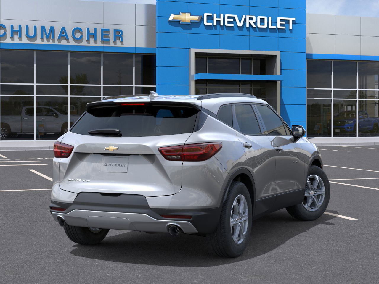 New 2025 Chevrolet Blazer LT w/ Convenience Package image 4