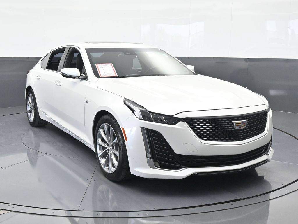 Used 2020 Cadillac CT5 Premium Luxury w/ Climate Package RWD image 9