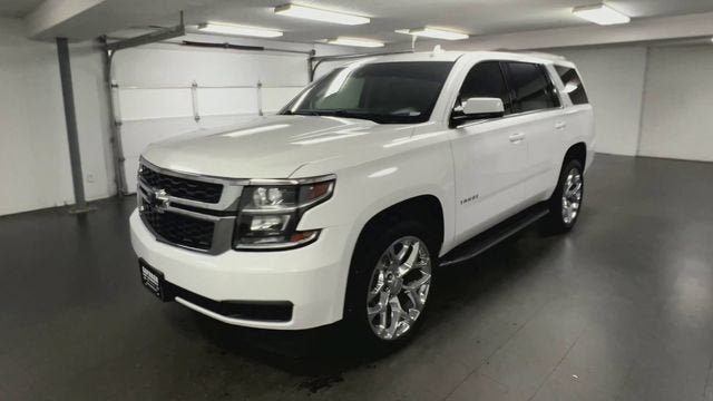 Certified 2020 Chevrolet Tahoe LT w/ Max Trailering Package AWD/4WD image 4