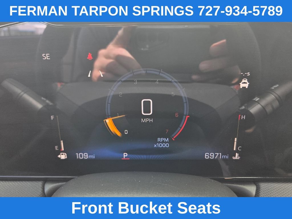 Used 2026 Chevrolet TrailBlazer RS w/ Convenience Package FWD image 34