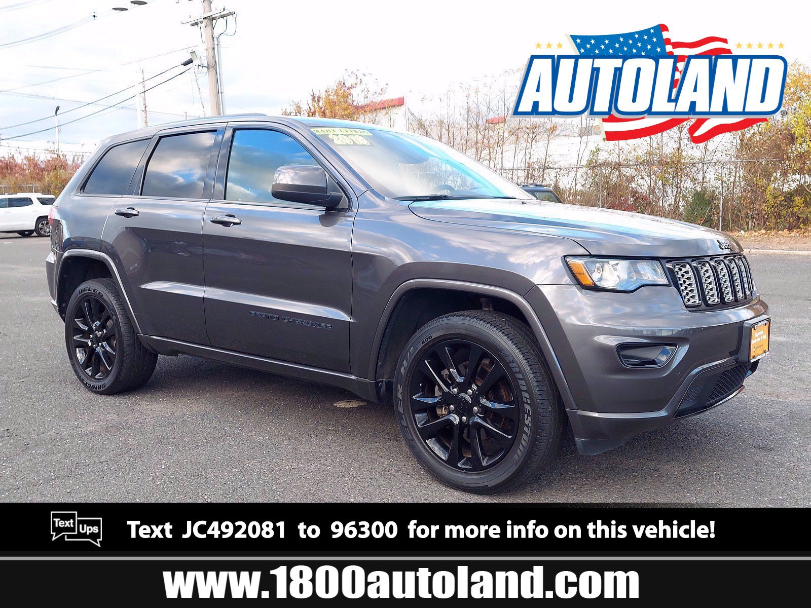 Used 2018 Jeep Grand Cherokee Altitude image 1