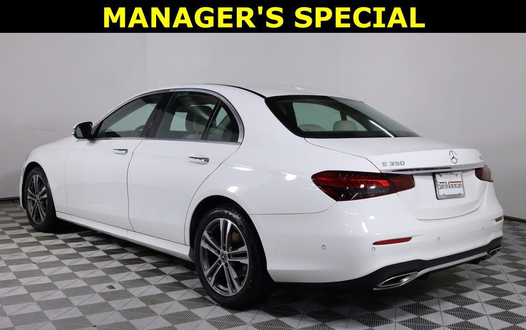 Certified 2022 Mercedes-Benz E 350 4MATIC Sedan image 4