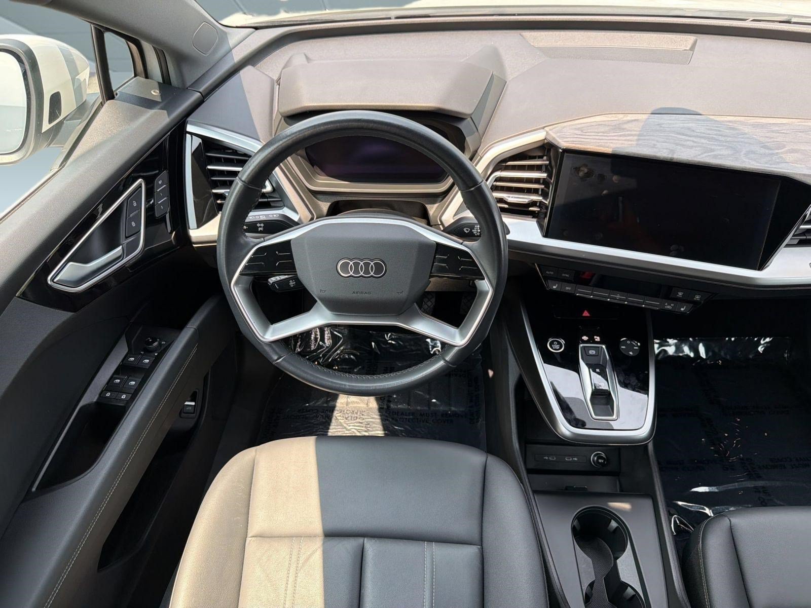 Used 2023 Audi Q4 e-tron Premium w/ Convenience Package RWD image 28