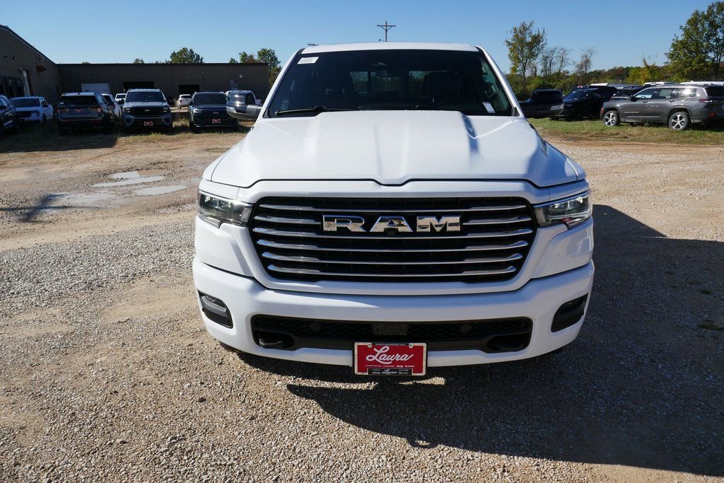 New 2026 RAM 1500 Laramie w/ Laramie Southwest Edition AWD/4WD image 8