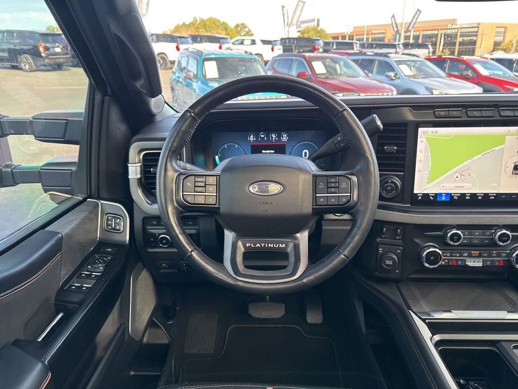 Used 2023 Ford F350 Platinum w/ FX4 Off-Road Package AWD/4WD image 40