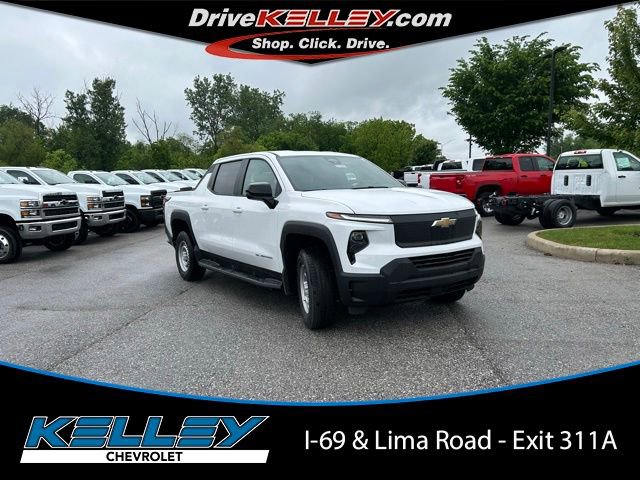 New 2025 Chevrolet Silverado EV W/T AWD/4WD image 1