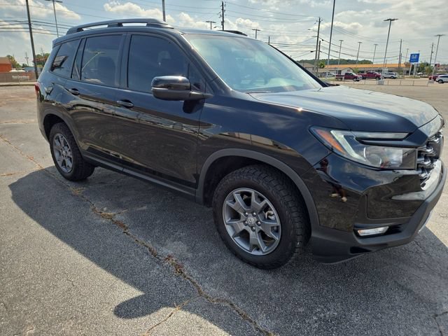 Used 2025 Honda Passport TrailSport video 2