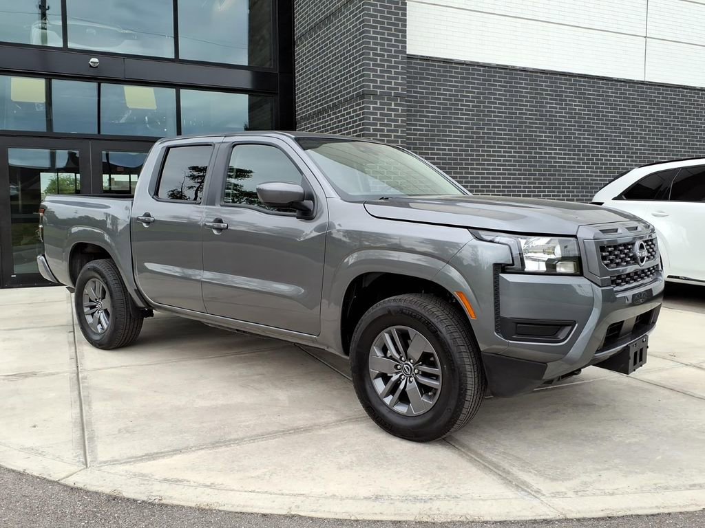 Used 2025 Nissan Frontier SV AWD/4WD video 1