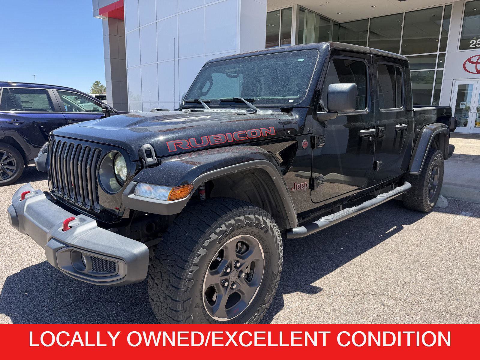 Used 2021 Jeep Gladiator Rubicon AWD/4WD image 1