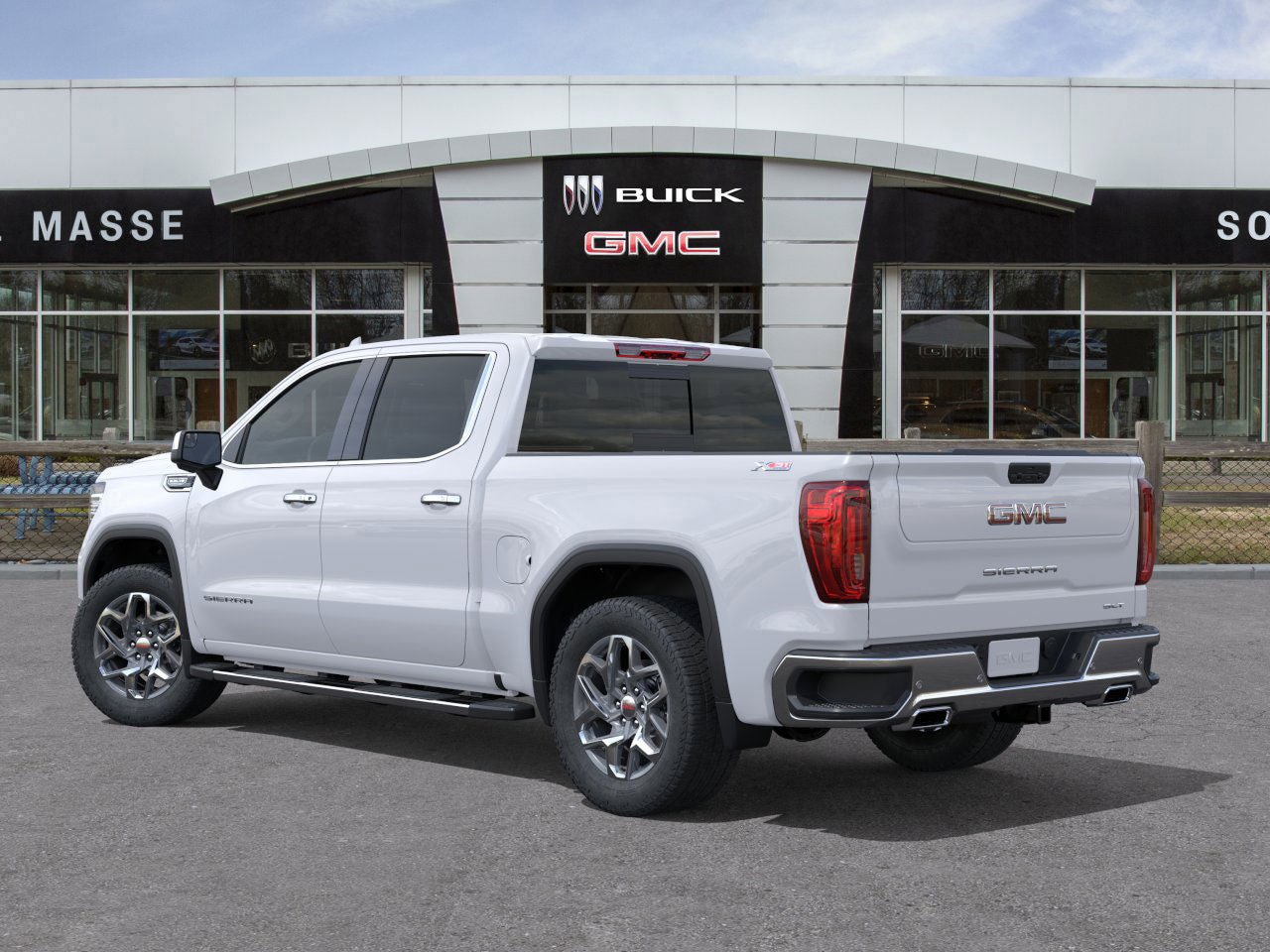 New 2026 GMC Sierra 1500 SLT AWD/4WD image 3