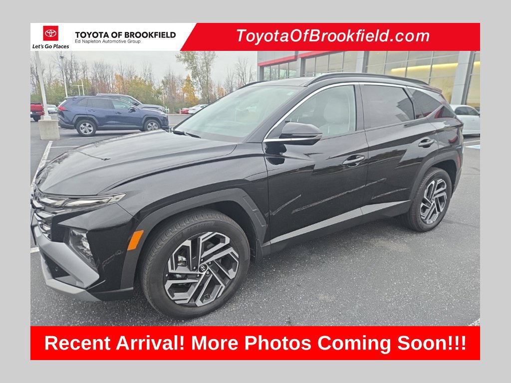 Used 2025 Hyundai Tucson Limited
