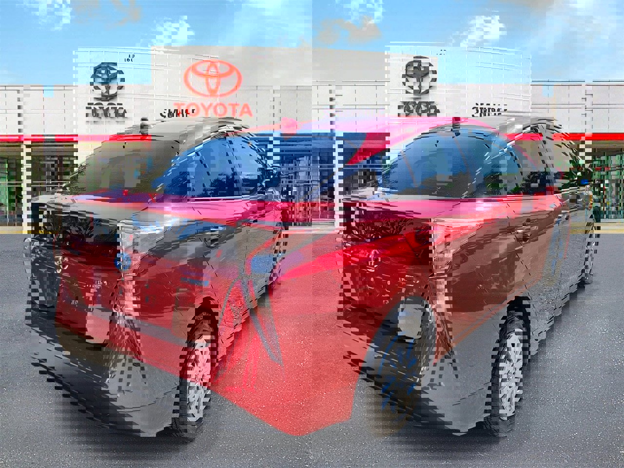 Used 2017 Toyota Prius Four image 3