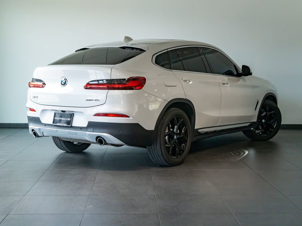 Used 2021 BMW X4 xDrive30i w/ Premium Package 3 image 7