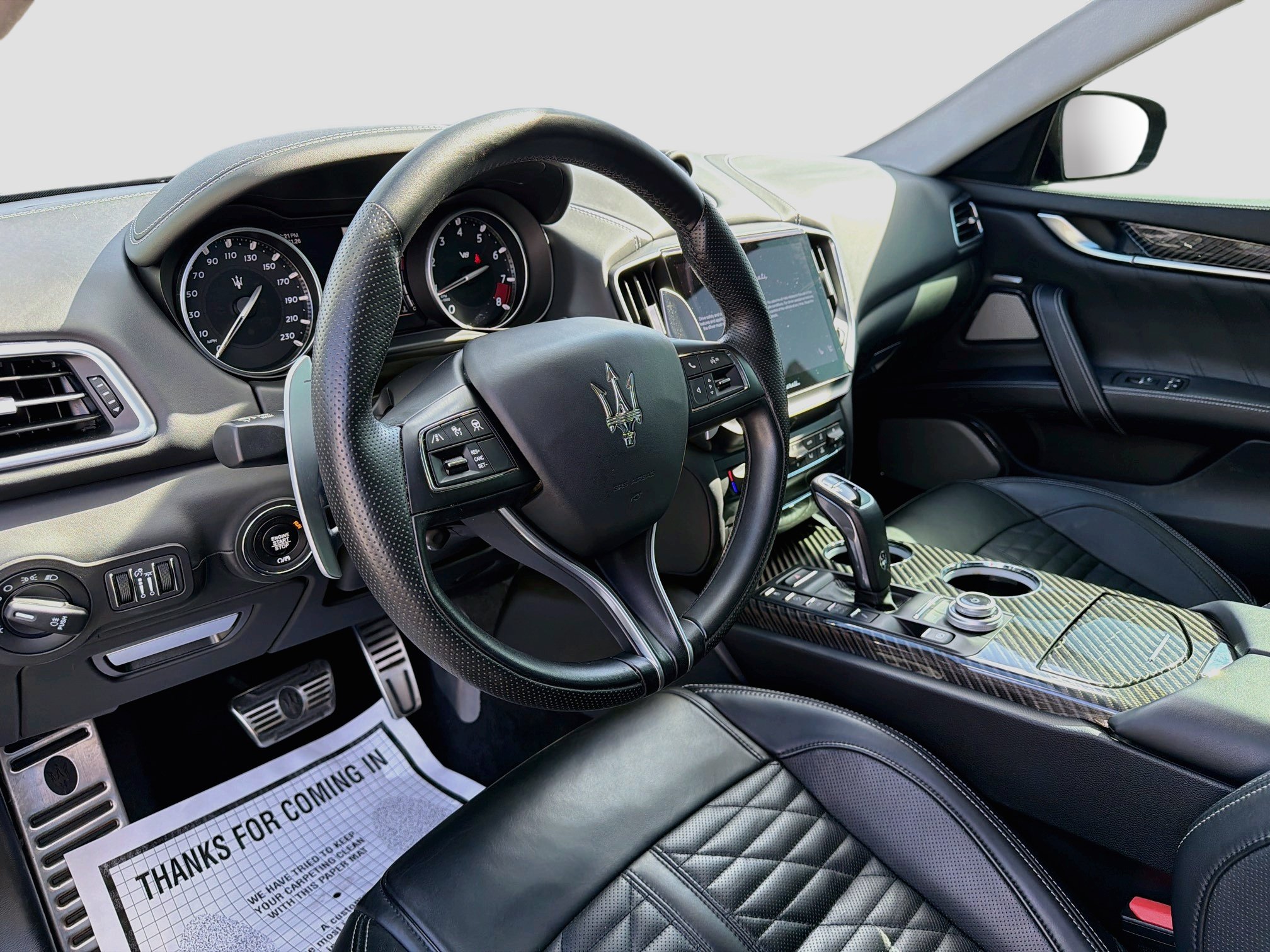 Used 2021 Maserati Ghibli Trofeo RWD image 24