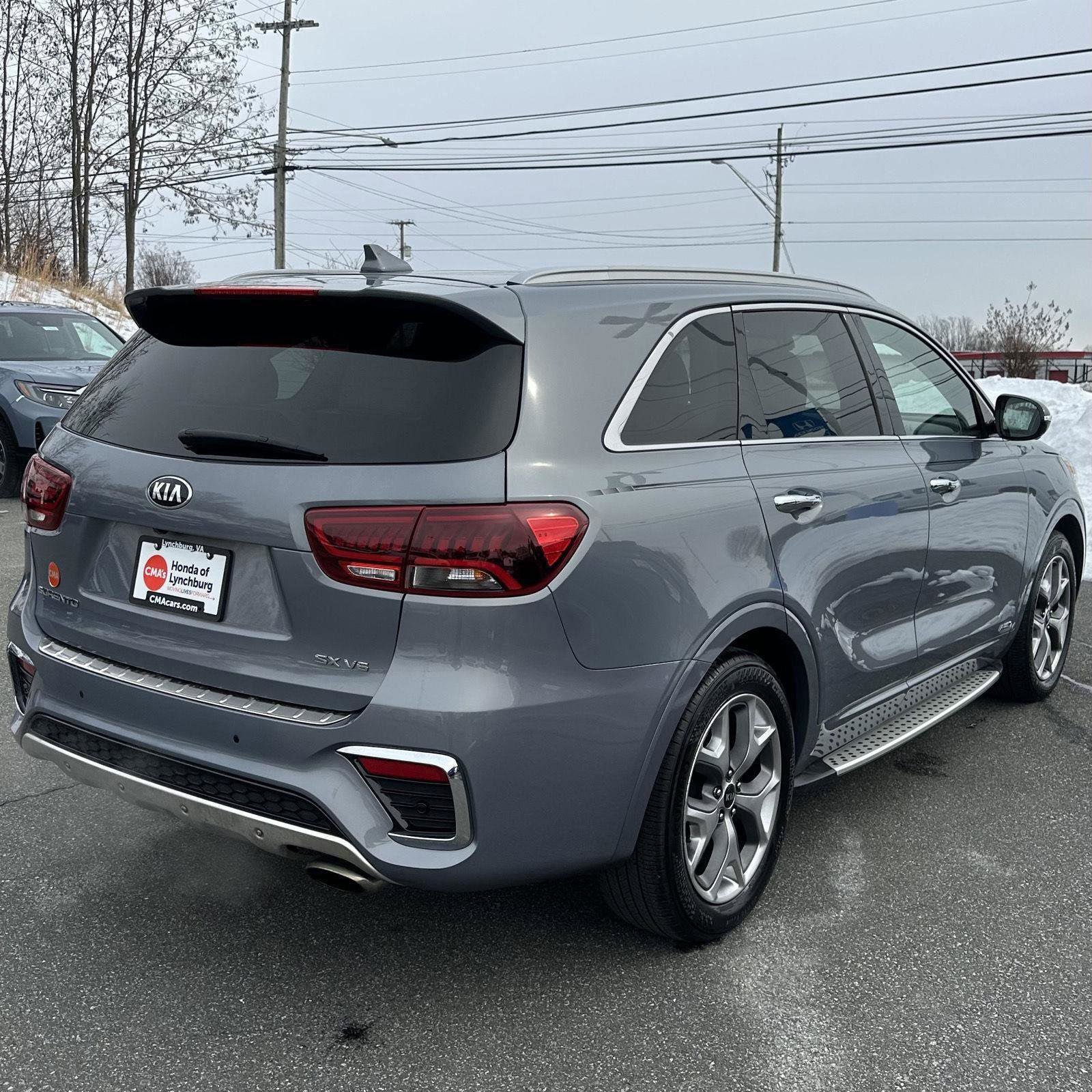 Used 2020 Kia Sorento SX w/ Paint Protection Package image 5