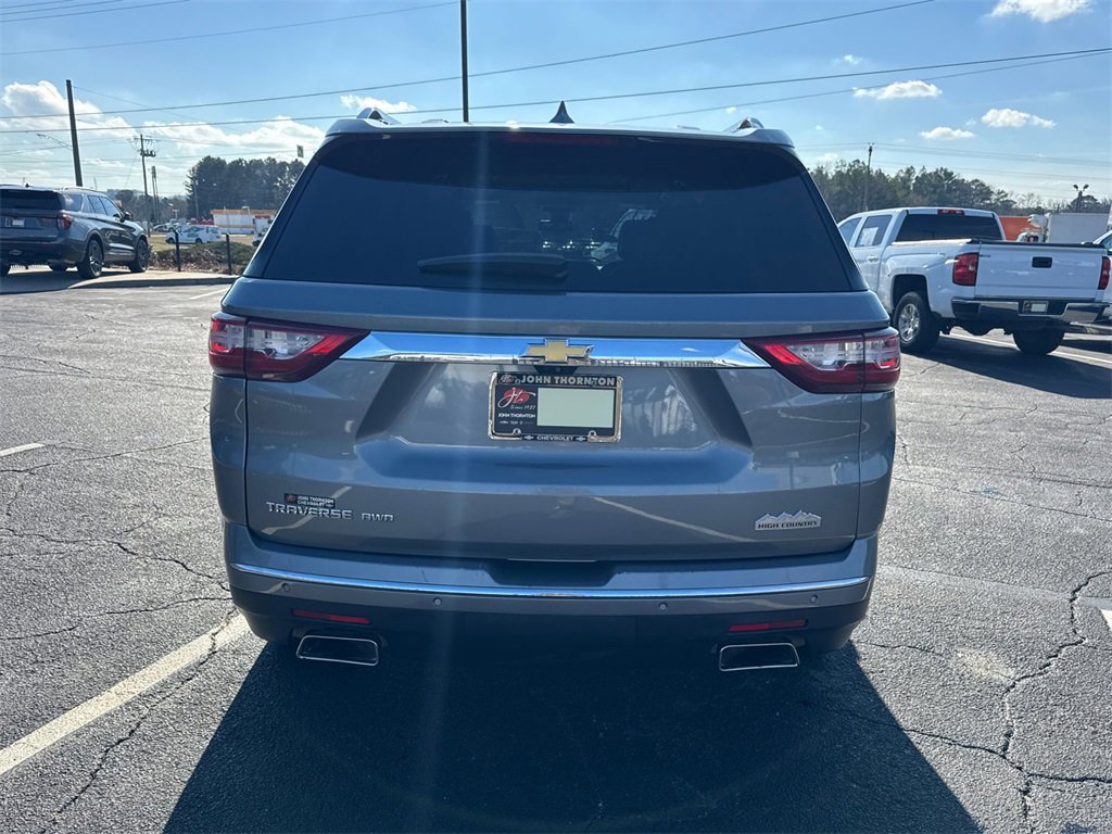 Used 2018 Chevrolet Traverse High Country w/ LPO, Floor Liner Package image 7