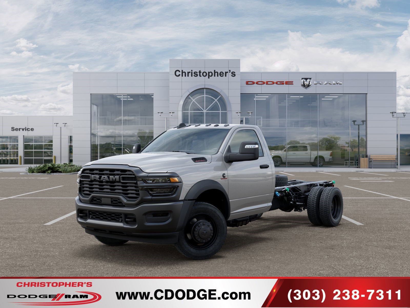 New 2026 RAM 5500 Tradesman