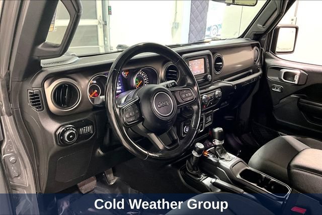Used 2020 Jeep Wrangler Unlimited Sport w/ Cold Weather Group AWD/4WD image 23