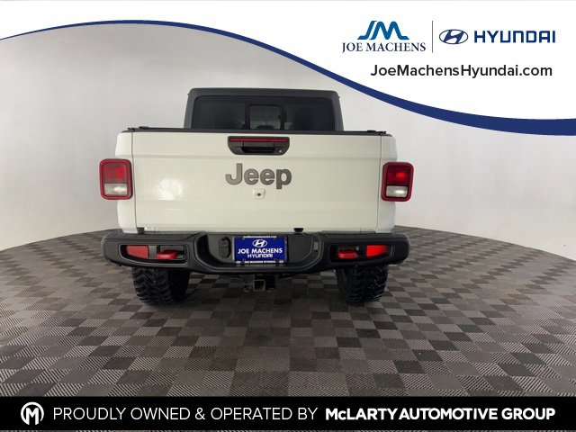 Used 2020 Jeep Gladiator Rubicon w/ Trailer Tow Package image 8
