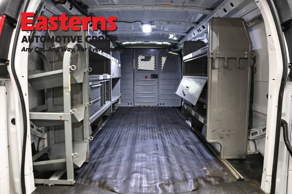 Used 2019 Chevrolet Express 2500 Extended w/ Safety Package RWD image 11