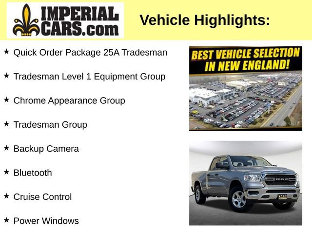 Used 2019 RAM 1500 Tradesman image 7