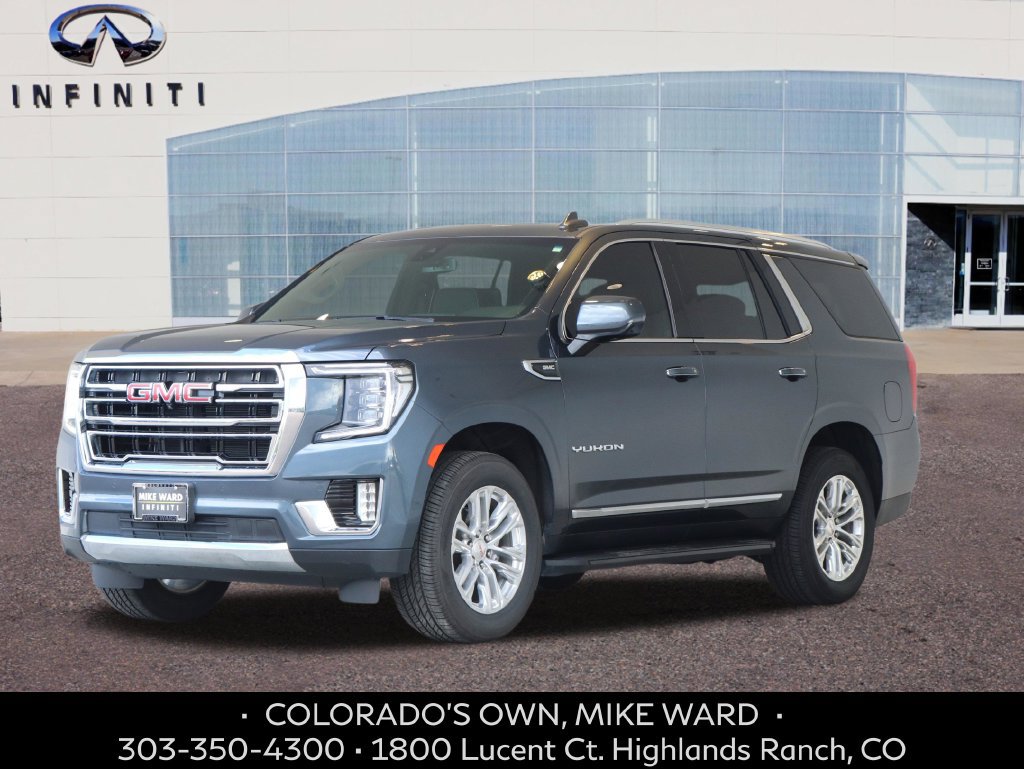 Used 2021 GMC Yukon SLT w/ SLT Premium Package