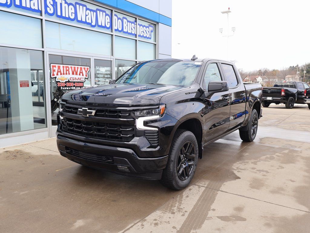 New 2026 Chevrolet Silverado 1500 RST w/ Rally Edition image 6