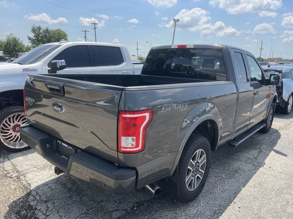 Used 2017 Ford F150 XLT w/ Equipment Group 302A Luxury AWD/4WD image 11