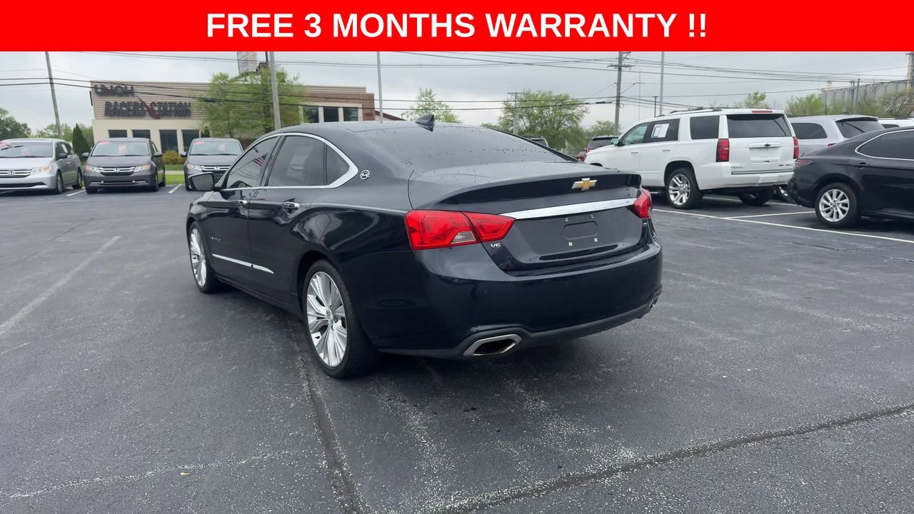 Used 2015 Chevrolet Impala LTZ FWD image 6