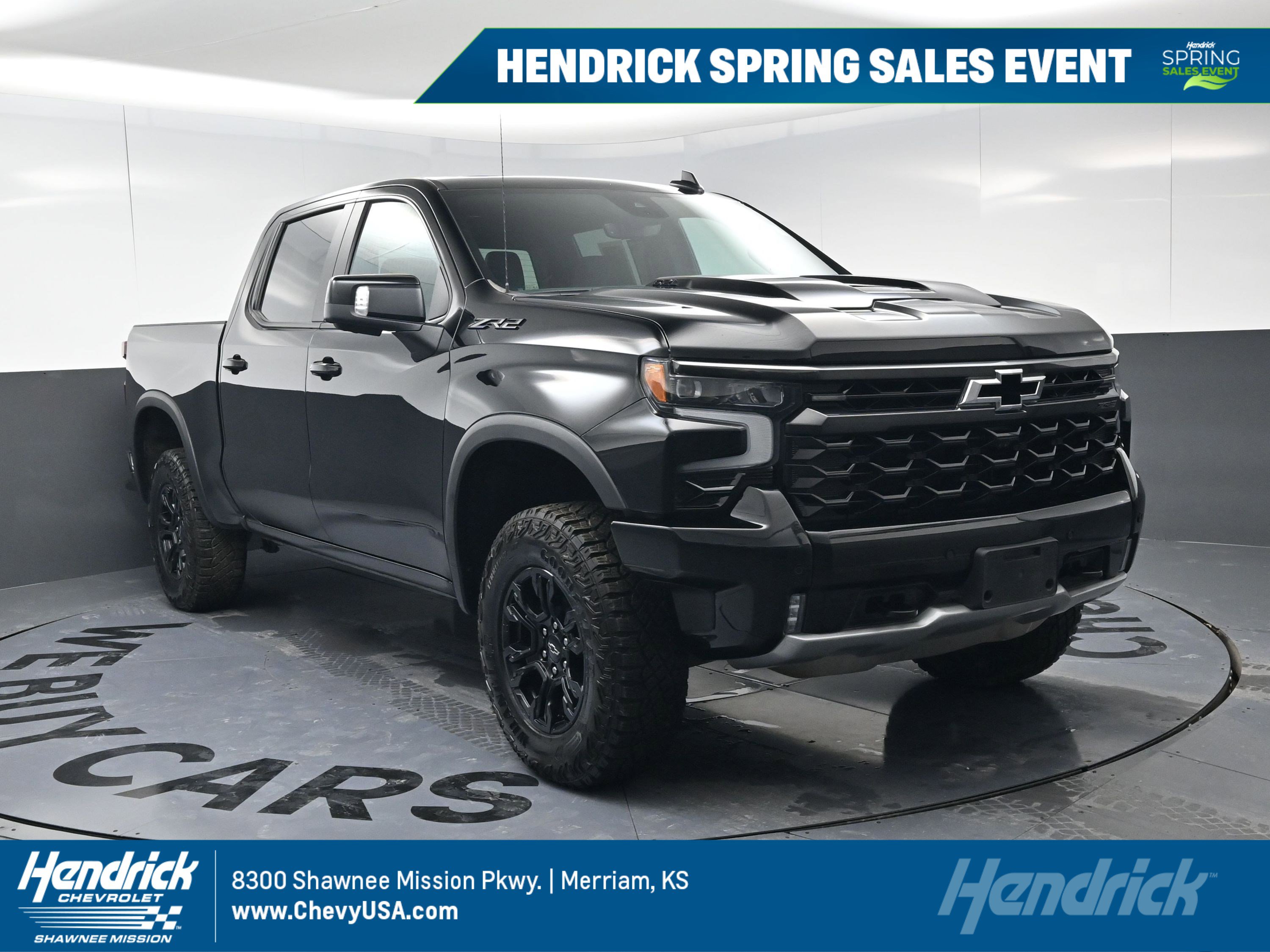 Certified 2025 Chevrolet Silverado 1500 ZR2 w/ Technology Package