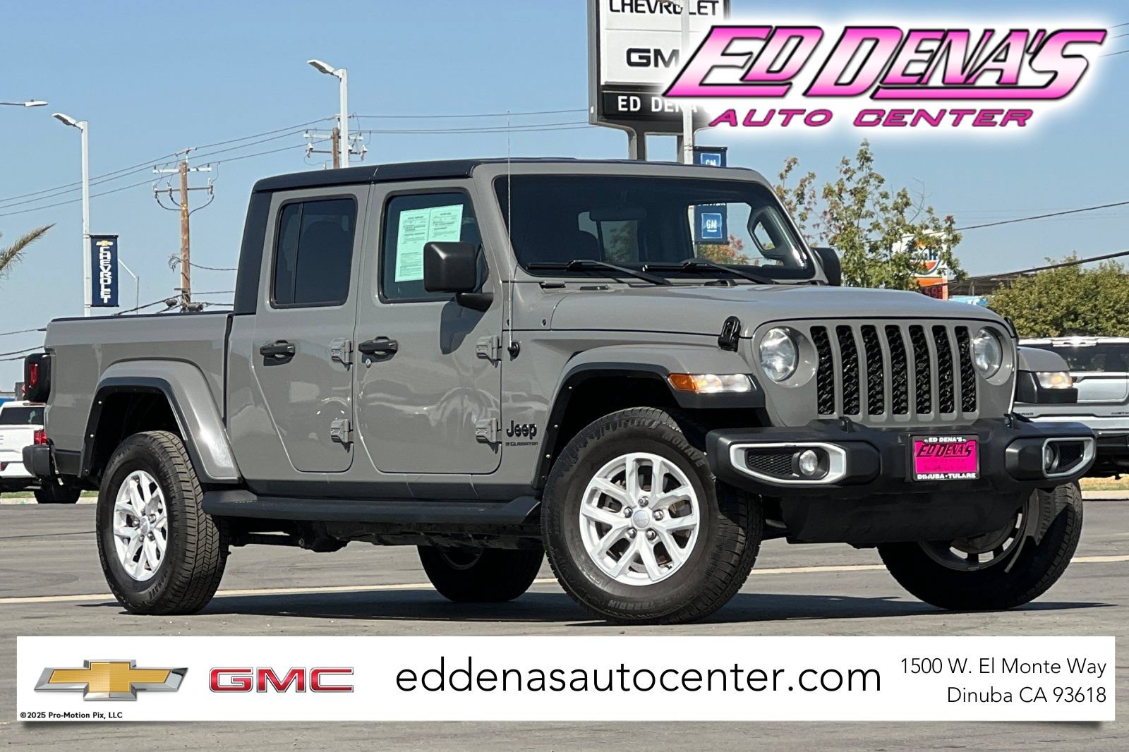 Used 2023 Jeep Gladiator Sport