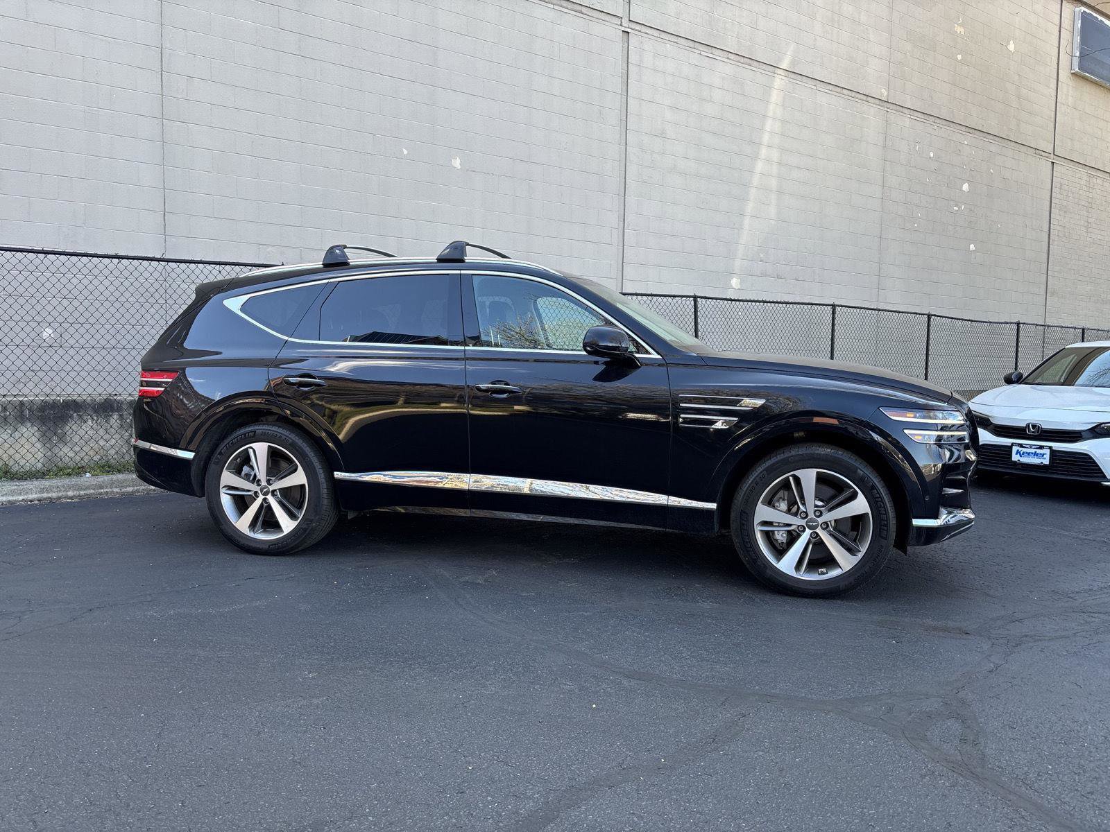 Used 2021 Genesis GV80 3.5T w/ Advanced Package 06 AWD/4WD image 2