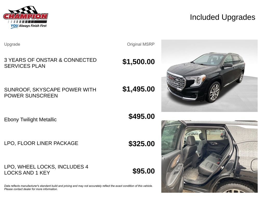 Used 2022 GMC Terrain Denali w/ LPO, Floor Liner Package image 4